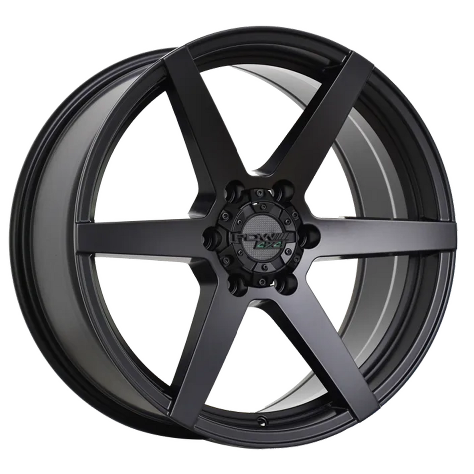 STEALTH FULL SATIN BLACK 20X9 6/139.7 35