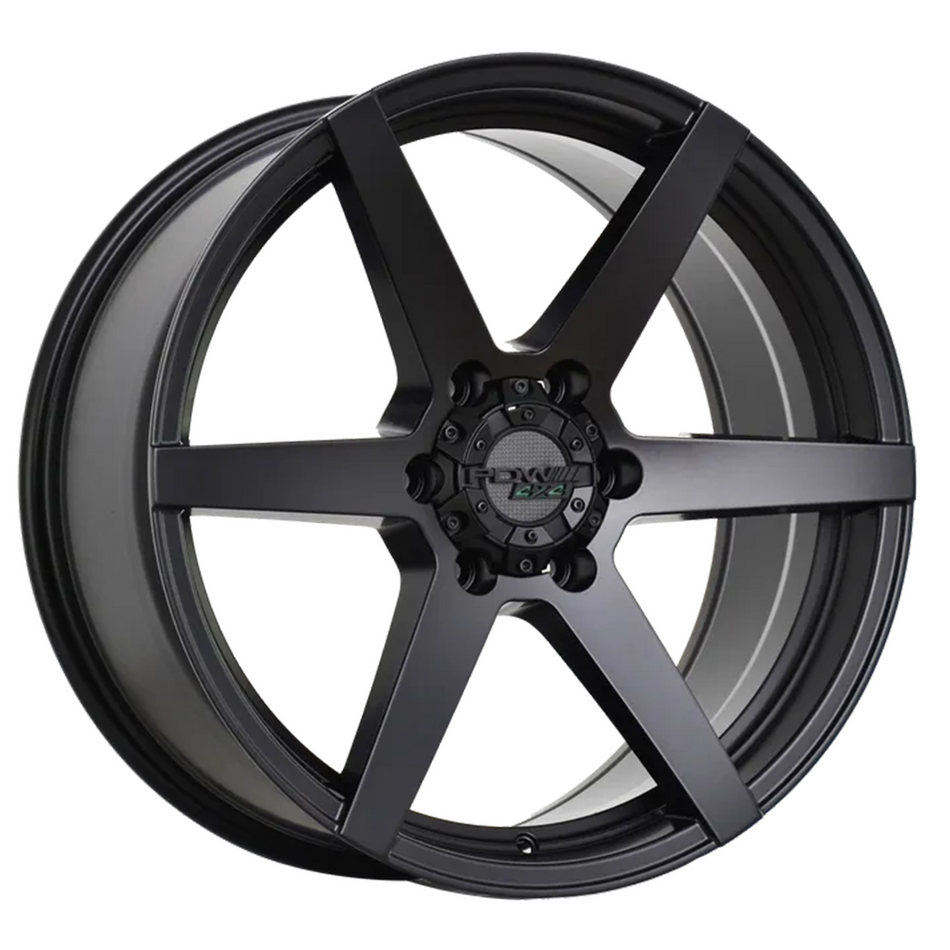 STEALTH FULL SATIN BLACK 20X9 6/130 30
