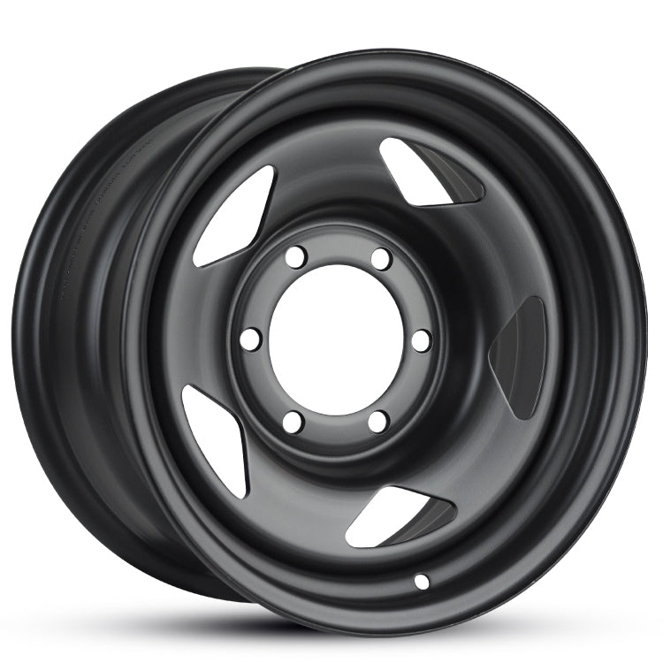 15X10 STEELTRAC XT -44 6/139.7 MATT BLACK (RO)