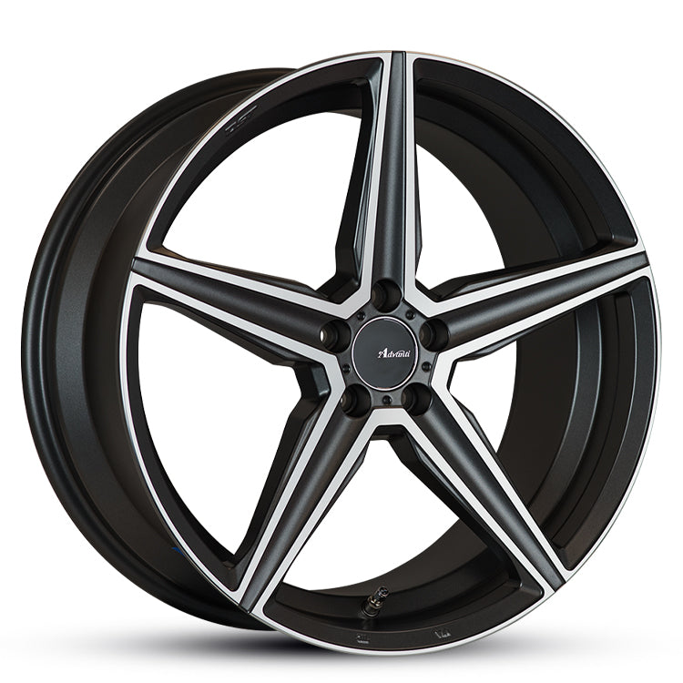 19X8.5 SUMMIT 45 5/100 MATT GUNMETAL FP