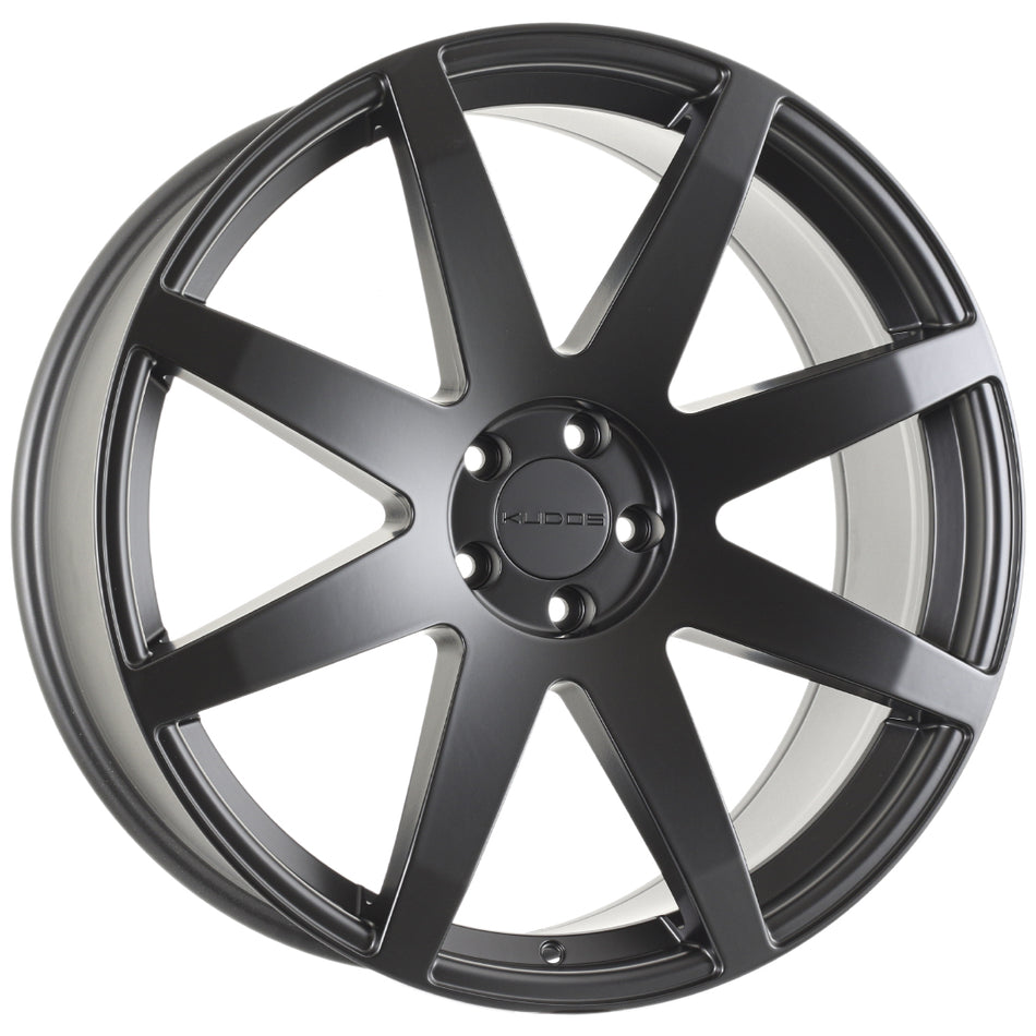 Tampa Matt Black 22X9 35P 6x120