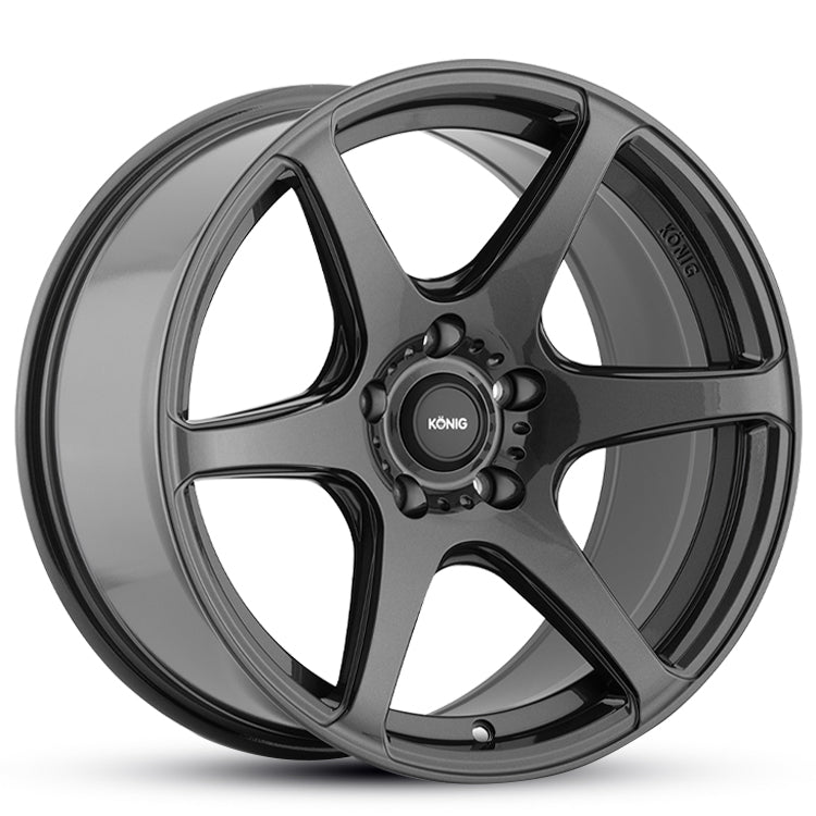 18X8 TANDEM 43 5/112 GLOSS GRAPHITE