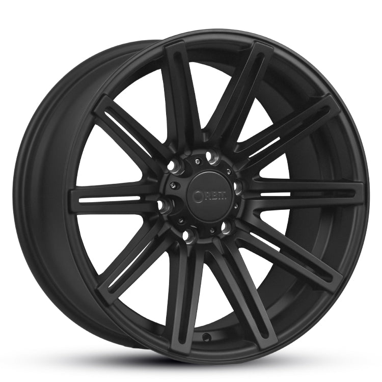 20X9.5 TRAVERSE 20 6/139.7 MATT BLACK