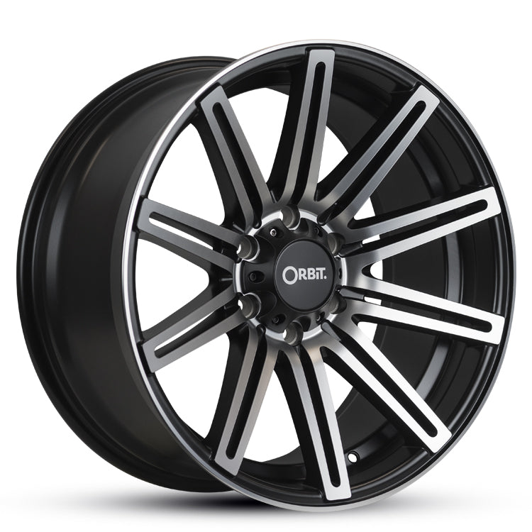 20X9.5 TRAVERSE 20 6/139.7 MATT BLACK FP