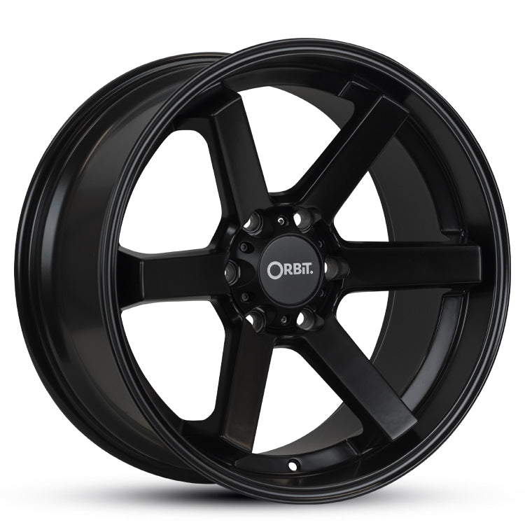 20X9.5 TREK 20 6/139.7 MATT BLACK