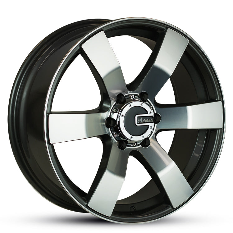 16X7 TYPHOON 20 6/139.7 GUNMETAL FP