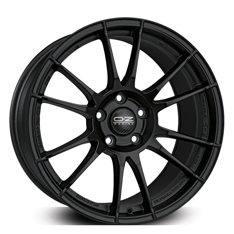 18X8 ULTRALEGGERA 35 5/112 MATT BLACK