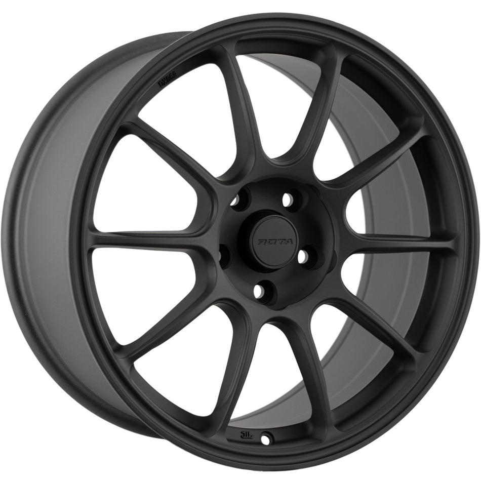 SS10 Matt Black 18X8.5 44P 5x114