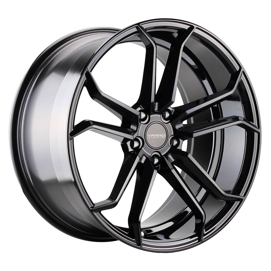 VD02 FULL SATIN BLACK 20X11 C FACE 5/114.3 45