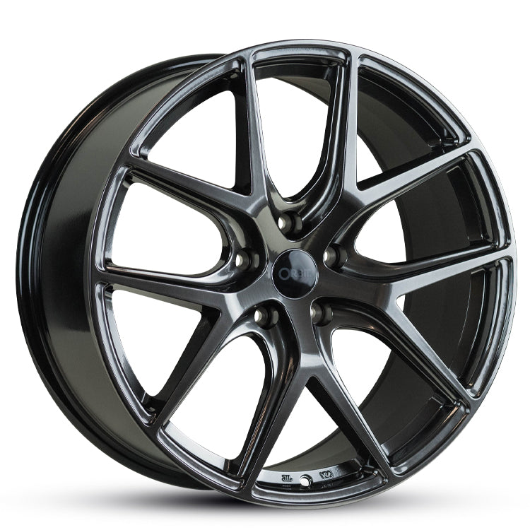 18X8 VENATOR 40 5/114.3 HYPER BLACK