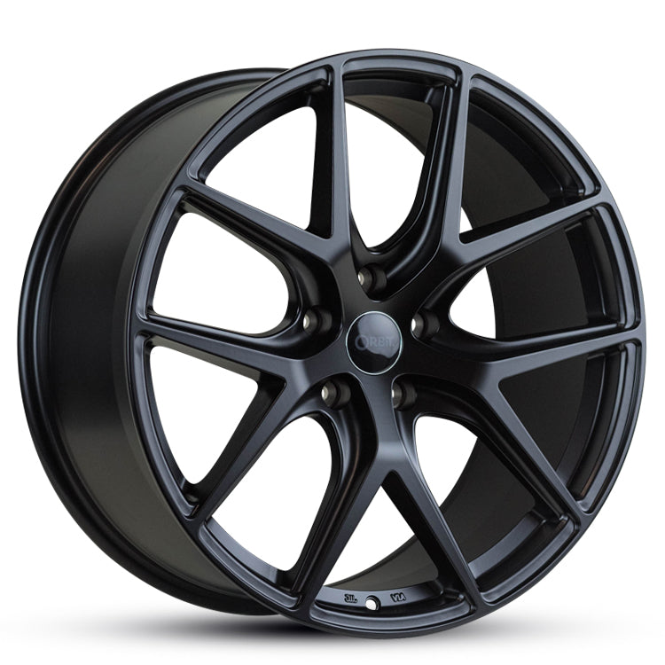 19X8.5 VENATOR 40 5/114.3 SATIN BLACK