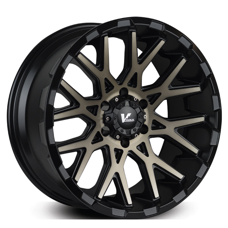 20X9.5 RECOIL 15 6/139.7 SATIN BLACK DT (RO)