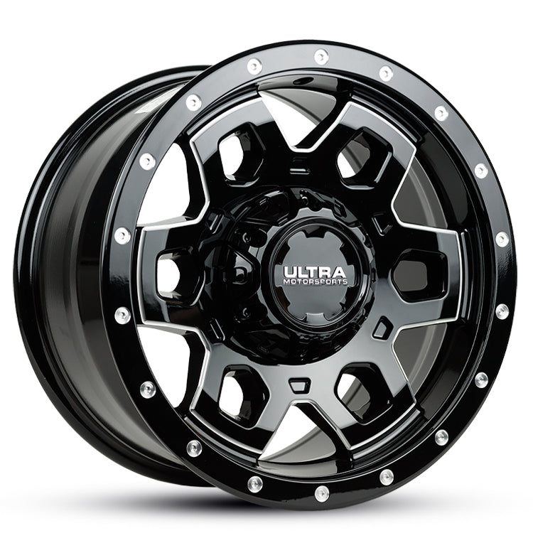 20X9 WARLOCK 18 6/139.7 GLOSS BLACK (RO)