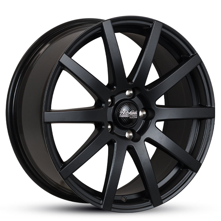 20X8.5 WASHINGTON 40 5/127 MATT BLACK