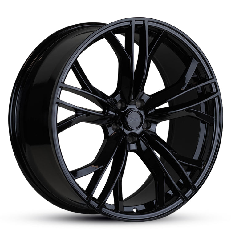 22X9 WAVE 35 5/114.3 GLOSS BLACK