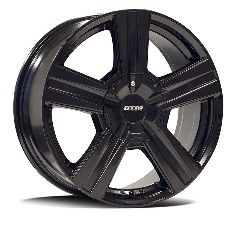 DTM HD 9103 | RIDGE | SATIN BLACK | 17x7.5 5x114 30