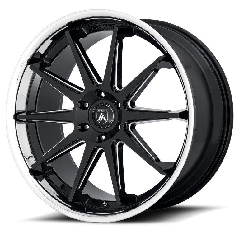 ASANTI OFFROAD ABL-29 | EMPEROR | GLOSS BLACK MILLED