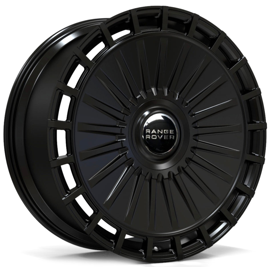 DTM FORGED SERIES F40GB | GLOSS BLACK | 24x10 5x120 40