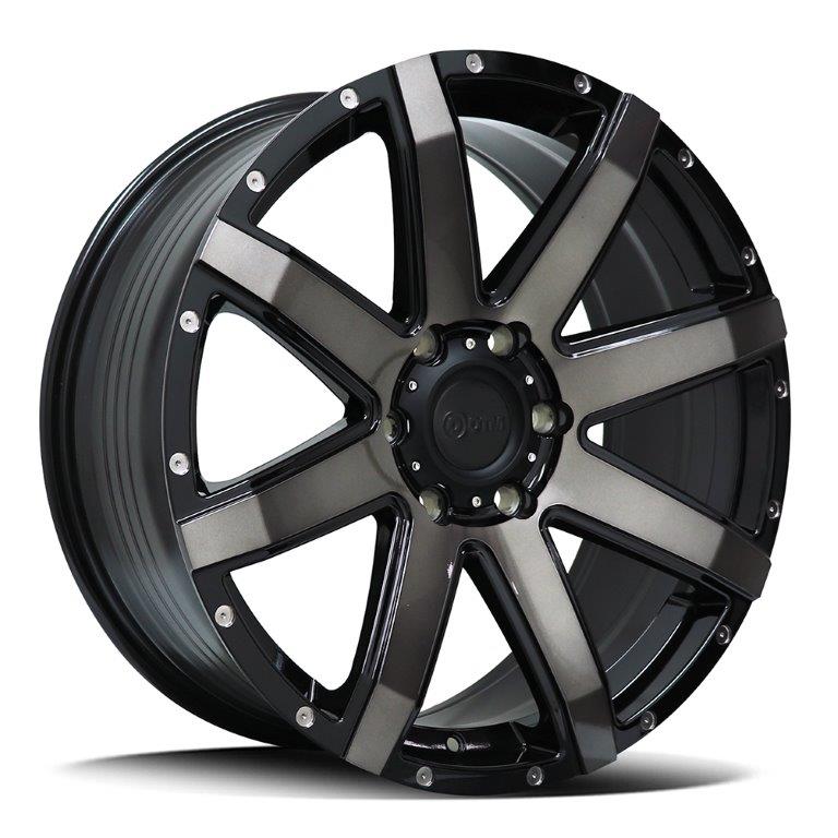 DTM HD STISBG | SATIN BLACK DARK GREY TINT