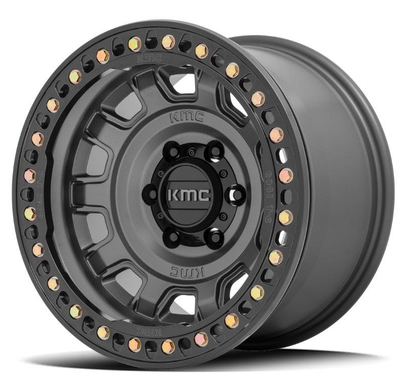 KMC XD KM236 | TANK-BEADLOCK | ANTHRACITE
