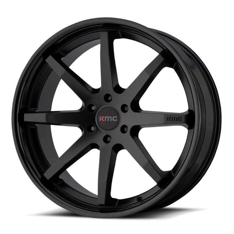 KMC XD ABL-32 | KAISER | SATIN BLACK WITH BLACK LIP