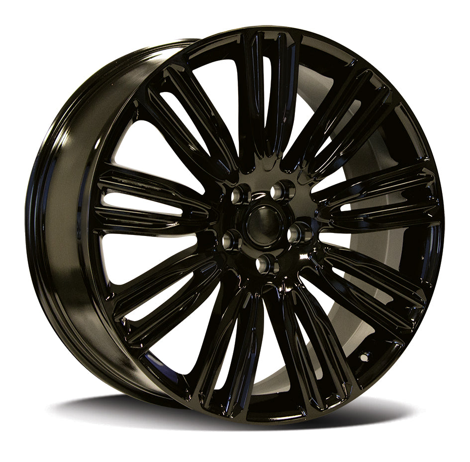 REPLICA LANDROVER 9034 | SVR | BLACK | 22x9.5 5x108 45