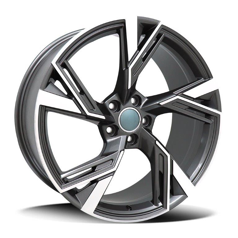 REPLICA AUDI 5667 | RSQ8 | MATTE GREY POLISH FACE
