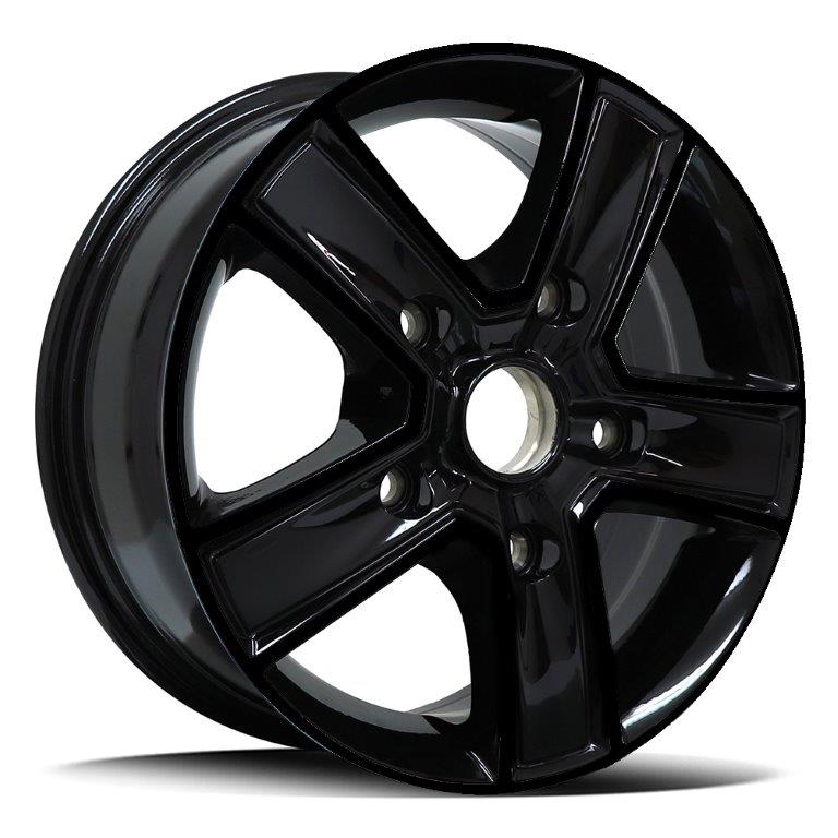 REPLICA FORD REF4 | BLACK