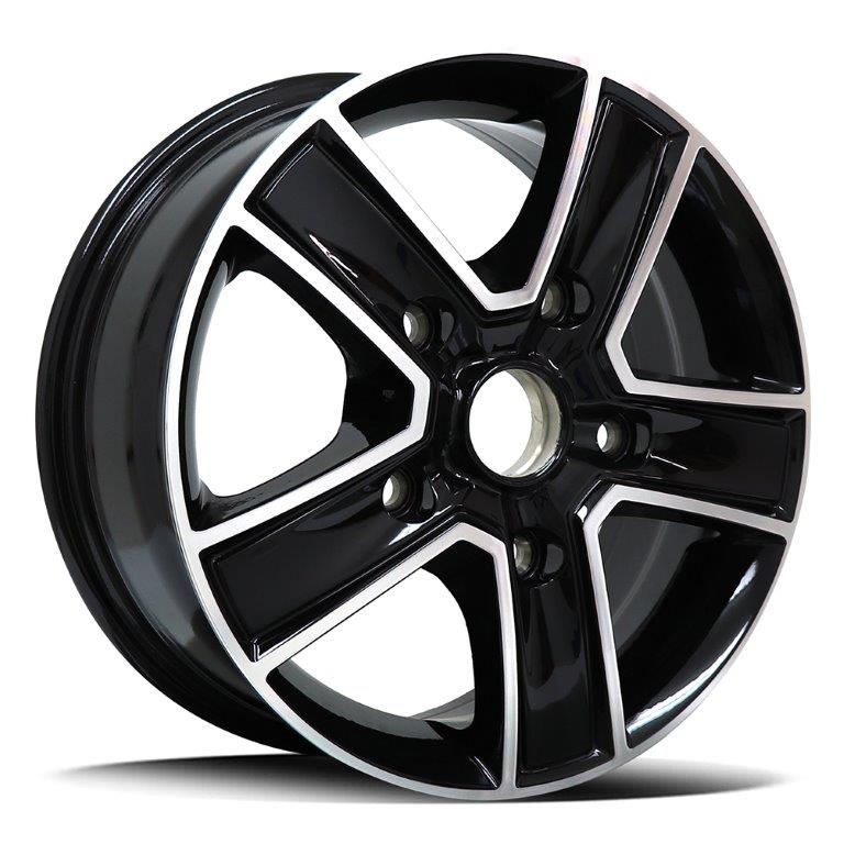 REPLICA FORD REF4 | BLACK MACHINED