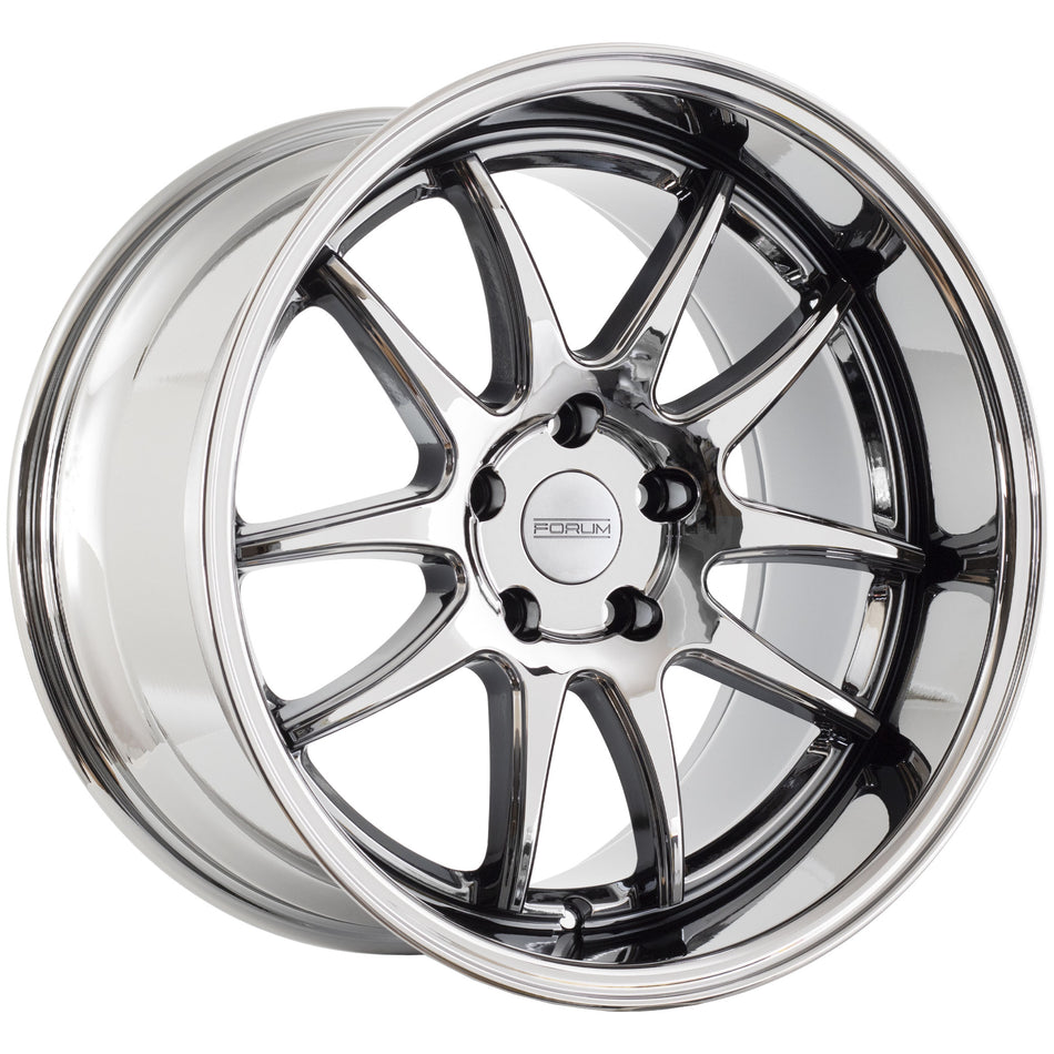 Zeus-Black Vacuum Chrome 19X8.5 30 5x114