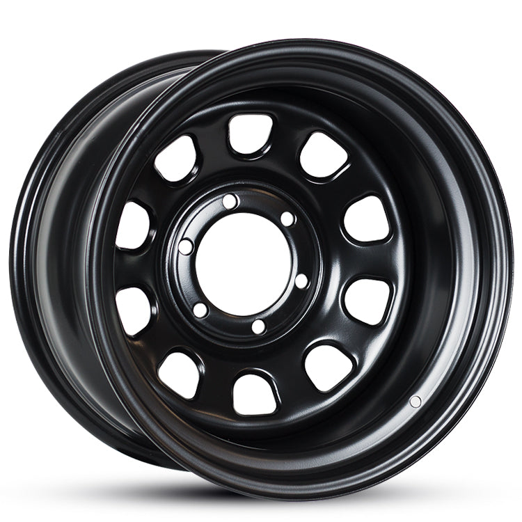 16X10 DTECH -44 6/139.7 MATT BLACK (RO)