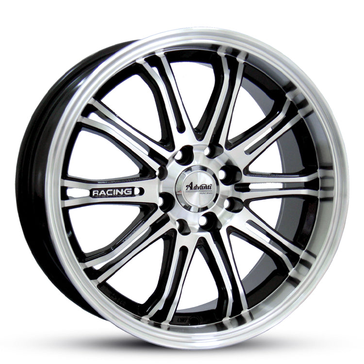 17X7 EUROPA 40 8/100/108 GUNMETAL FP (RO)