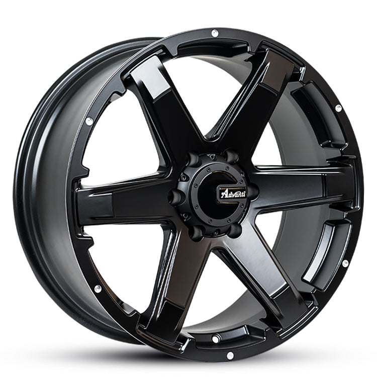 20X9 LAHAR 35 6/139.7 SATIN BLACK