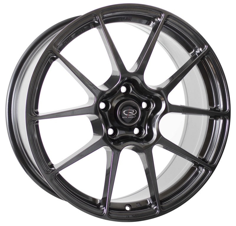 Garagiste Hyper Black 19X8.5 44P 5x114